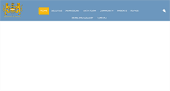 Desktop Screenshot of drapersacademy.com