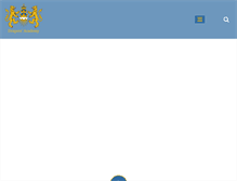 Tablet Screenshot of drapersacademy.com